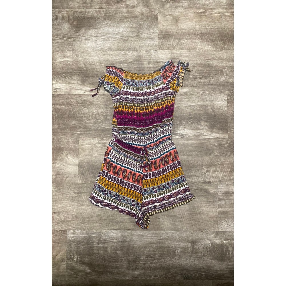 No Comment Romper Size Small